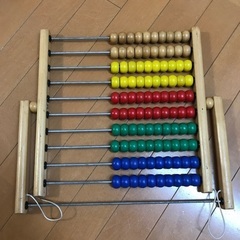 100玉そろばんの画像
