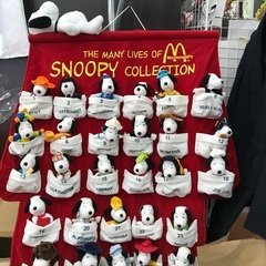 マクドナルド　スヌーピーコレクション