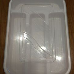 【無料】蓋付きカトラリー収納ケース