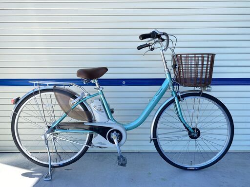 リサイクル自転車(2306-09) 電動アシスト自転車(パナソニック) 5Ah 26インチ
