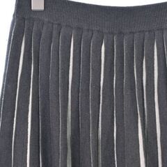MADEMOISELLE ROPE(マドモアゼル ロペ) マキシ丈ニットスカートの画像