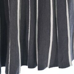 MADEMOISELLE ROPE(マドモアゼル ロペ) マキシ丈ニットスカートの画像