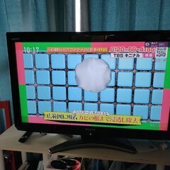 無料 ジャンク 液晶テレビ SHARP LC-32E7の画像