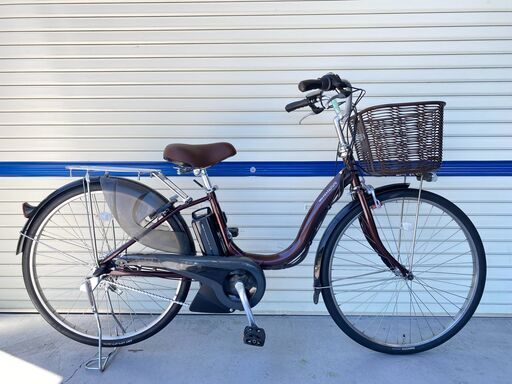 リサイクル自転車(2307-06)　電動アシスト自転車(ヤマハ) 8.7Ah 26インチ