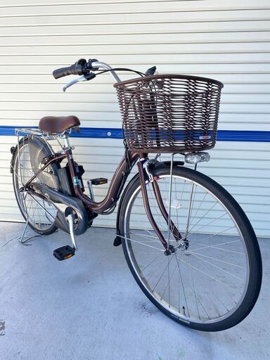 リサイクル自転車(2307-06)　電動アシスト自転車(ヤマハ) 8.7Ah 26インチ