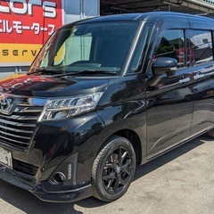 ローン対応！　トヨタルーミー カスタムＧ－Ｔ　ターボ　９インチナ...