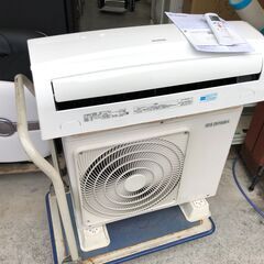 【動作保証あり】IRIS OHYAMA 2018年 2.2kw 6畳用 冷暖房ルームエアコン IRR-2218C【管理KR385】