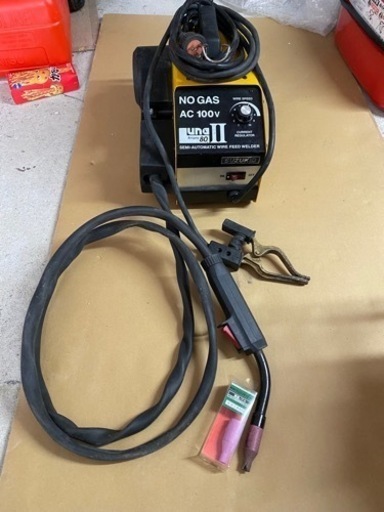 スズキット半自動溶接機100v