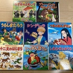 ポプラ社　世界名作えほん　80冊 世界名作えほん ポプラ社 14冊セット - メルカリ