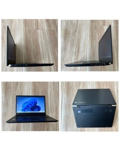 701-12★Office2021&Win11搭載！軽量軽快ノートPC！13.3型FHD液晶 dynabook G83/DN i5-8250U 4G SSD256G カメラ★