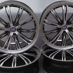 【売約済み】2万円?アルミホイール　Supreme　20×8J ENKEI off  38　4本　112