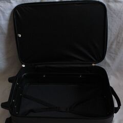 布製　スーツケース　機能確認済みの画像