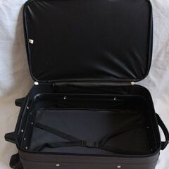 布製　スーツケース　機能確認済みの画像