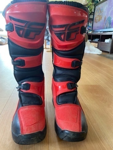 【受付中止・取引中】Fly racing モトクロスブーツ　USサイズ9