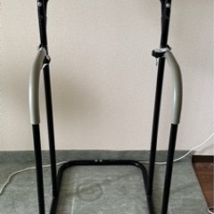 ぶら下がり健康器　懸垂バーの画像