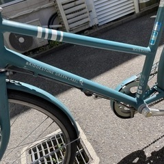 【購入済み】ブリヂストン MARKROSA 7s 7段変速 27ｲﾝﾁの画像