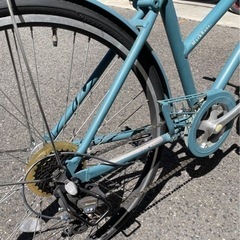 【購入済み】ブリヂストン MARKROSA 7s 7段変速 27ｲﾝﾁの画像