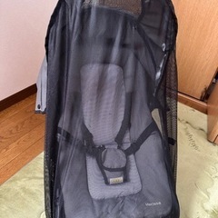 メッシュタイプ　バウンサー　メリッサ　ベビー用品　メッシュ付き