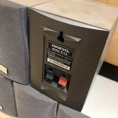 サラウンドスピーカーセットの画像