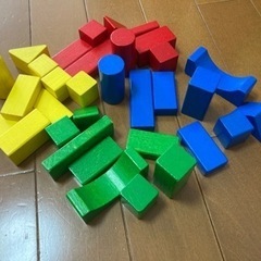 木製　積み木