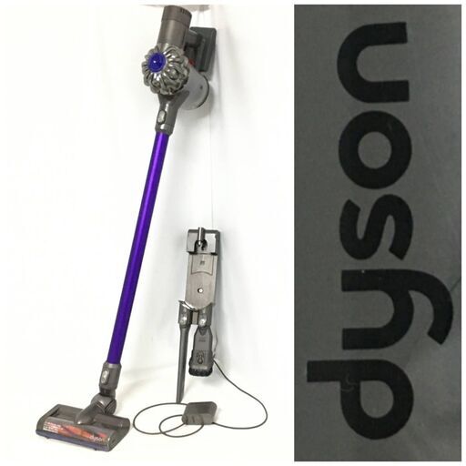 ut10/51 【家電】Dyson ダイソン DC62 コードレスクリーナー 掃除機 充電ケーブル/付属多数　※ヘッド不動■