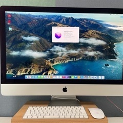 i Mac 27インチ 2020 8GB  マウス・キーボード付