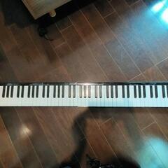 VEETOP　電子ピアノ88鍵盤　折りたたみの画像