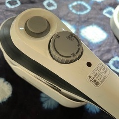 ほぼ新品　ほぼ未使用　ハンディアイロン　アイロン　ツインバード　美品の画像