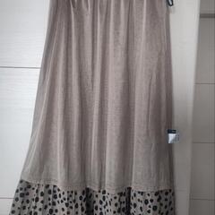 Radarisuta  ヒョウ柄プリーツロングスカートの画像