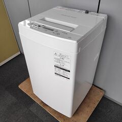 東芝 全自動洗濯機 AW-45M7 4,5K『中古良品』2019年式