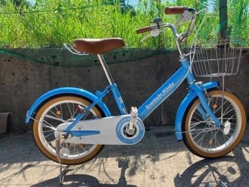 子供用　16インチの自転車