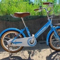 子供用　16インチの自転車