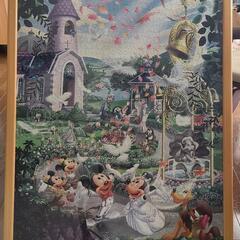 ディズニー　ジグソーパズル　ウェディングベルにのせて　2000ピ...