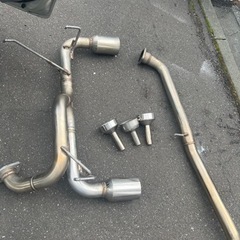 フェアレディZ  z33 マフラー