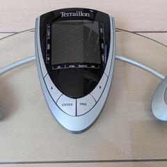 ■値下げ■体重計 Terraillon TFX 70 IEデザイン家電　脂肪　筋肉　BMIの画像