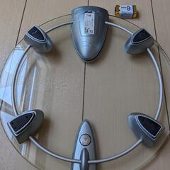 ■値下げ■体重計 Terraillon TFX 70 IEデザイン家電　脂肪　筋肉　BMIの画像