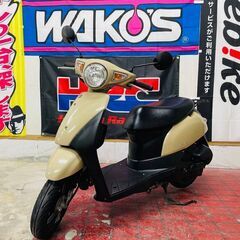 【実動】スズキ レッツ L5 CA4AA タイヤ・オイル交換済み...