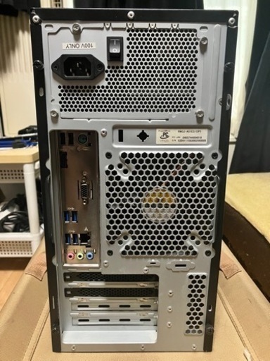 自作パソコン　i5 12400 中古　Windows10