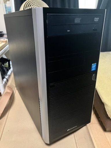 自作パソコン　i5 12400 中古　Windows10