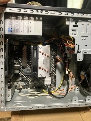 自作パソコン　i5 12400 中古　Windows10