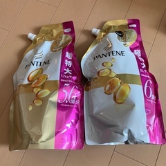 パンテーンエクストラダメージ　シャンプー&コンディショナー超特大