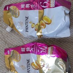 パンテーン　シャンプー＆コンディショナー
