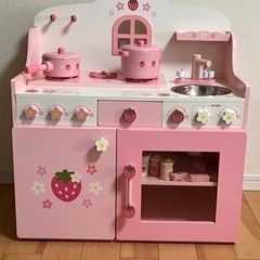 マザーガーデン　うさももちゃん　キッチン　の画像