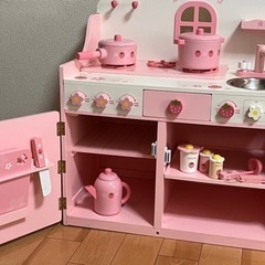 マザーガーデン　うさももちゃん　キッチン　の画像