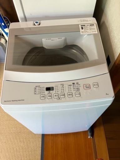 使用少ない洗濯機　　現在商談中