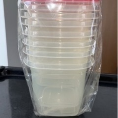 決まりました！新品未使用　タッパー　8個