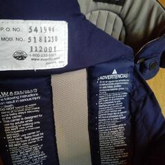 【値下げしました】Snugli スナグリ ベビーキャリー 抱っこひもの画像