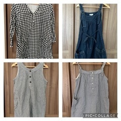 マタニティウェア13点＋腹帯＋骨盤ベルトの画像