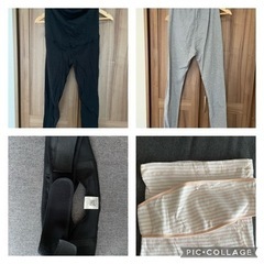 マタニティウェア13点＋腹帯＋骨盤ベルトの画像