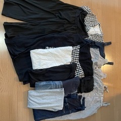 マタニティウェア13点＋腹帯＋骨盤ベルト